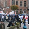 Manifestacja w Gdańsku 09.11.2013 r.